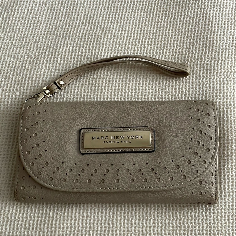 Andrew Marc Clutch Wallet